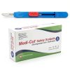 Dynarex Medi-Cut Retractable Safety Scalpel #10 Steel Blade Wrapped-0