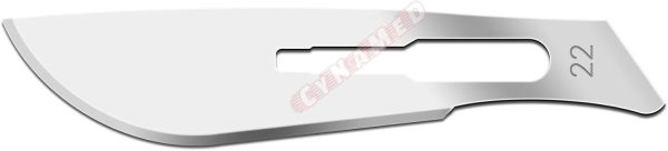Scalpel Blades Set Cynamed Lab Knives #11 #22 with Handles 3 4-3