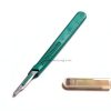 Disposable Scalpels P&P Medical Size 15 Plastic Handle – Pack of 10-3