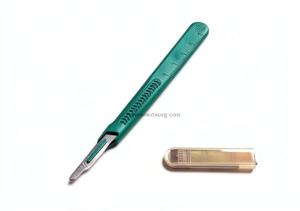 Disposable Scalpels P&P Medical Size 15 Plastic Handle – Pack of 10-3