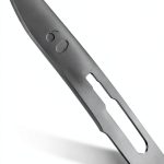 Cynamed Stainless Steel #60 Scalpel Blades Box of 100 Disposable-0