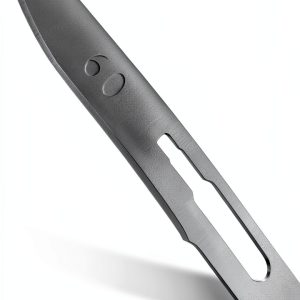 Cynamed Stainless Steel #60 Scalpel Blades Box of 100 Disposable-0