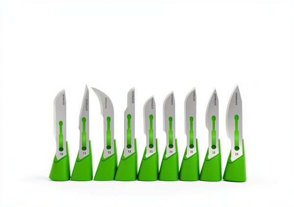 Disposable Scalpel CYNAMED 20 Pack - Stainless Steel Blade with Handle-7