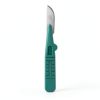 Disposable Surgical Scalpel Knife #10 FifthPulse Sterile Curved Blades-1