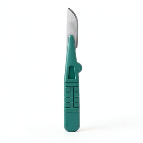 Disposable Surgical Scalpel Knife #10 FifthPulse Sterile Curved Blades-1