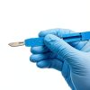 Dynarex Medi-Cut Retractable Safety Scalpel #10 Steel Blade Wrapped-4