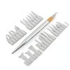 BGA Chip Repair Blade Set Walfront 27‑Blade Alloy Steel Tool for CPU-2