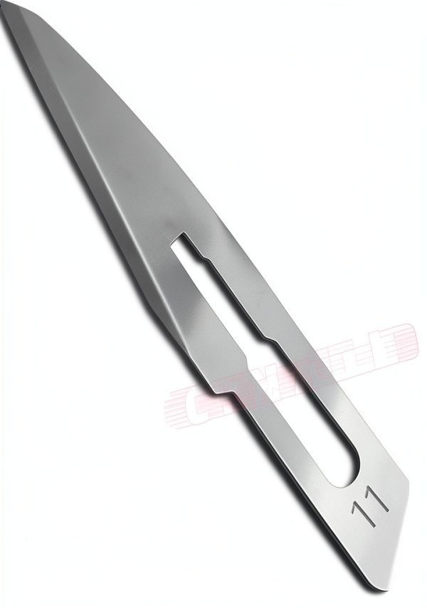 Scalpel Blades Set Cynamed Lab Knives #11 #22 with Handles 3 4-1