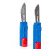 Dynarex Medi-Cut Retractable Safety Scalpel #10 Steel Blade Wrapped-2