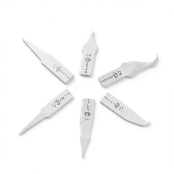 BGA Chip Repair Blade Set Walfront 27‑Blade Alloy Steel Tool for CPU-8