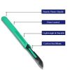 Disposable Surgical Scalpel Blades #22 Steel Plastic Handle 10 Pack-1