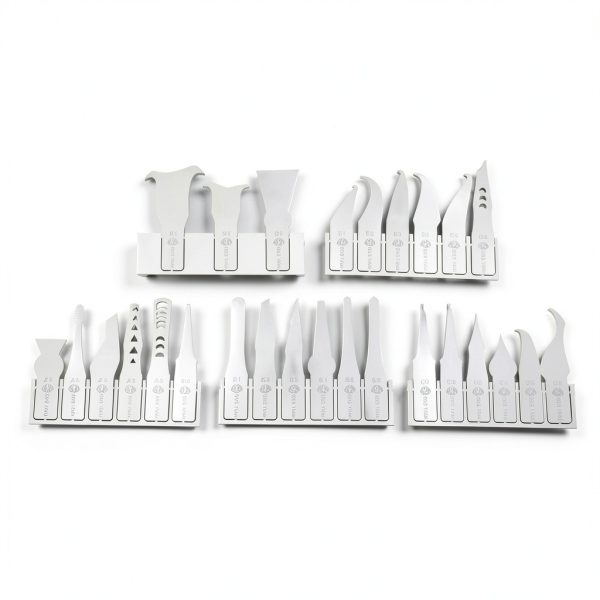 BGA Chip Repair Blade Set Walfront 27‑Blade Alloy Steel Tool for CPU-4