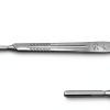 Stainless Steel Scalpel Handle #4 HAISENGO – Non Slip Fits 20-25-1