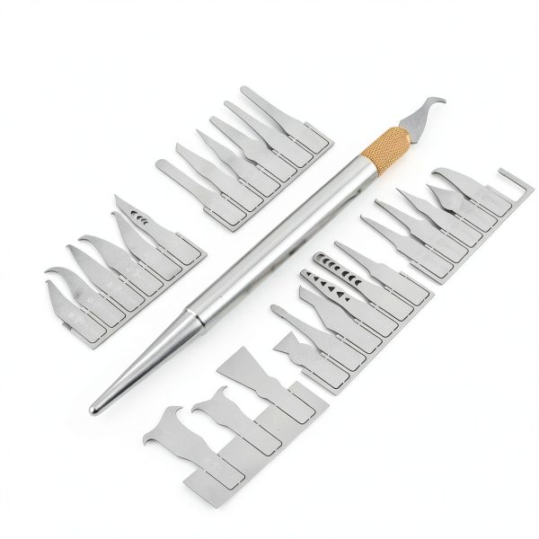 BGA Chip Repair Blade Set Walfront 27‑Blade Alloy Steel Tool for CPU-0