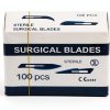 Scalpel Blades Cynamed 100 #10 Pack with #3 Stainless Steel Handle-4