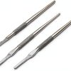 Scalpel Handle #4 Round Grip Blade Holder G.S Store Stainless Steel-0
