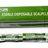Disposable Scalpels P&P Medical Size 15 Plastic Handle – Pack of 10-1