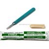 Disposable Scalpels P&P Medical Size 15 Plastic Handle – Pack of 10-2