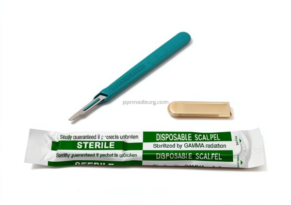 Disposable Scalpels P&P Medical Size 15 Plastic Handle – Pack of 10-2