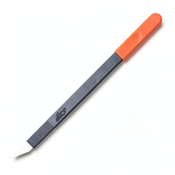 Ceramic Scalpel Slice 10568 Thin Flat Handle Blade 12‑Pack-2
