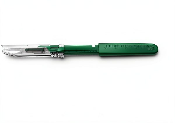Disposable Safety Scalpels P&P Medical Sterile Blade Size 15-3