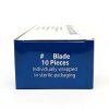 Disposable Safety Scalpels P&P Medical Sterile Blade Size 15-7