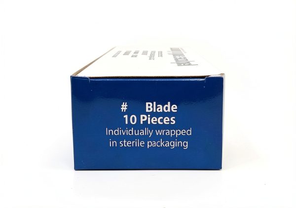 Disposable Safety Scalpels P&P Medical Sterile Blade Size 15-7
