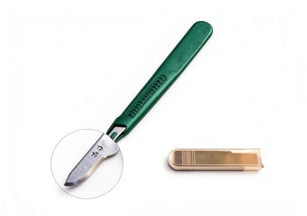 Disposable Scalpels P&P Medical Size 15 Plastic Handle – Pack of 10-4