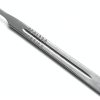 Stainless Steel Scalpel Handle #4 HAISENGO – Non Slip Fits 20-25-2