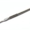 Scalpel Handle #4 Round Grip Blade Holder G.S Store Stainless Steel-2