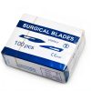 Scalpel Blades Cynamed 100 #10 Pack with #3 Stainless Steel Handle-1
