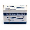 Scalpel Blades Cynamed 100 #10 Pack with #3 Stainless Steel Handle-3
