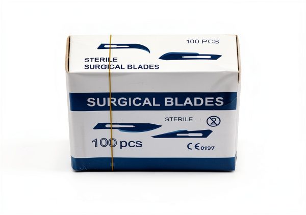 Scalpel Blades Cynamed 100 #10 Pack with #3 Stainless Steel Handle-3