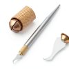 BGA Chip Repair Blade Set Walfront 27‑Blade Alloy Steel Tool for CPU-3
