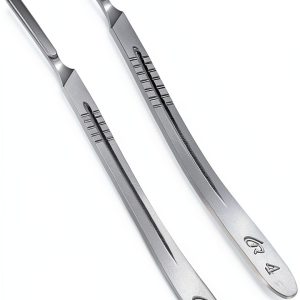 Stainless Steel Scalpel Handle #4 HAISENGO – Non Slip Fits 20-25-0