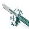 Disposable Surgical Scalpel Knife #10 FifthPulse Sterile Curved Blades-2