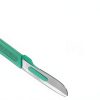 Disposable Surgical Scalpel Blades #22 Steel Plastic Handle 10 Pack-2