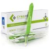 Disposable Scalpel CYNAMED 20 Pack - Stainless Steel Blade with Handle-0
