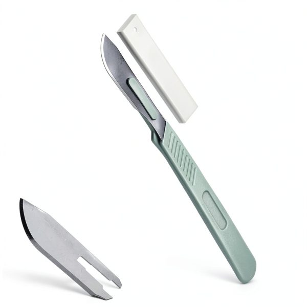 MyMed Disposable Scalpels #10 Carbon-Steel Blades Sterile Pack of 20-3