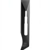 Disposable Scalpels 10R MedHelp High Carbon Steel Blade Pack of 10-1