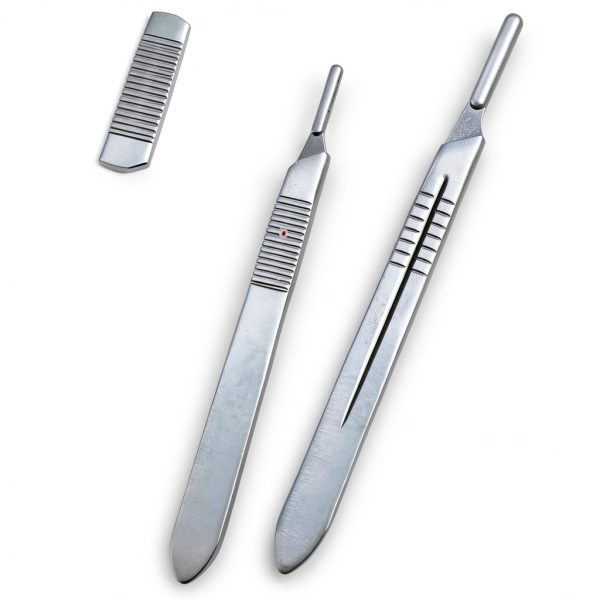 LabAider Surgical #11 Blades 10pcs Sterile with #3 Scalpel Handle-4