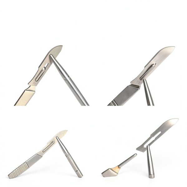 LabAider Surgical #11 Blades 10pcs Sterile with #3 Scalpel Handle-2