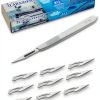 LabAider Surgical #11 Blades 10pcs Sterile with #3 Scalpel Handle-0