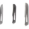 Disposable Scalpels 10R MedHelp High Carbon Steel Blade Pack of 10-3