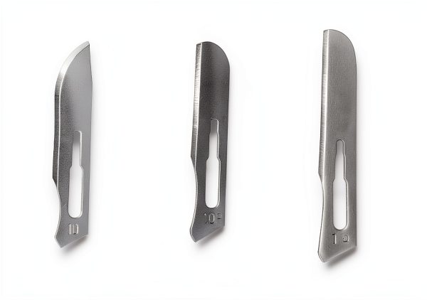 Disposable Scalpels 10R MedHelp High Carbon Steel Blade Pack of 10-3