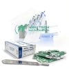Surgical Sterile Blades 100pcs #25 Carbon Steel with Handle High Tech-5