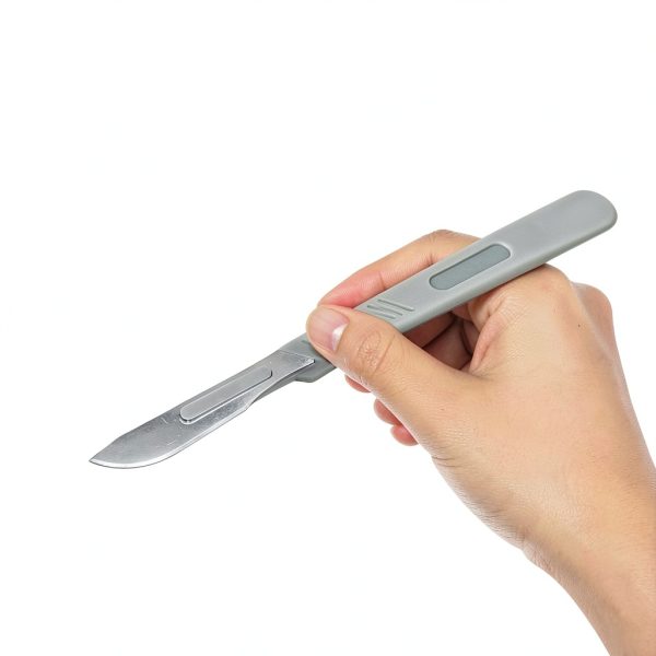 MyMed Disposable Scalpels #10 Carbon-Steel Blades Sterile Pack of 20-1