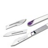 MyMed Disposable Scalpel Blades #23 Carbon Steel Pack of 100 Sterile-1