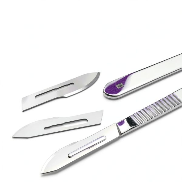 MyMed Disposable Scalpel Blades #23 Carbon Steel Pack of 100 Sterile-1