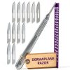 Surgical Blades 10 Pack of 15 with Steel Handle – MyMed Surgical Tool-0
